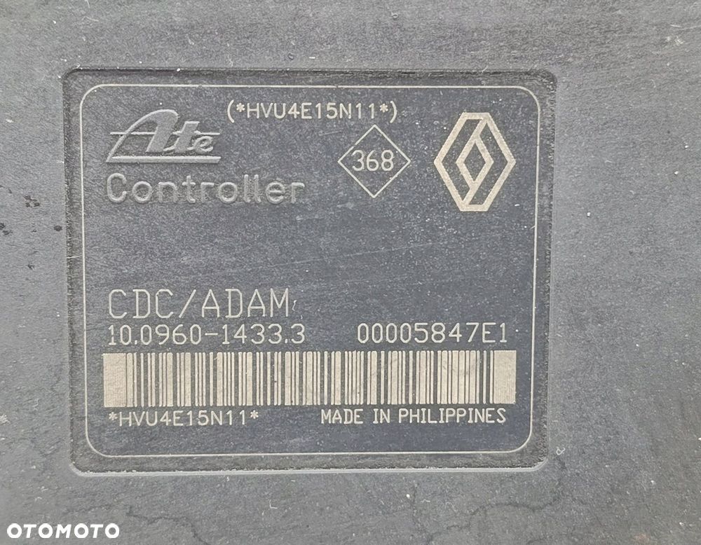 POMPA ABS RENAULT LAGUNA II 10.0960-1433.3 - 4