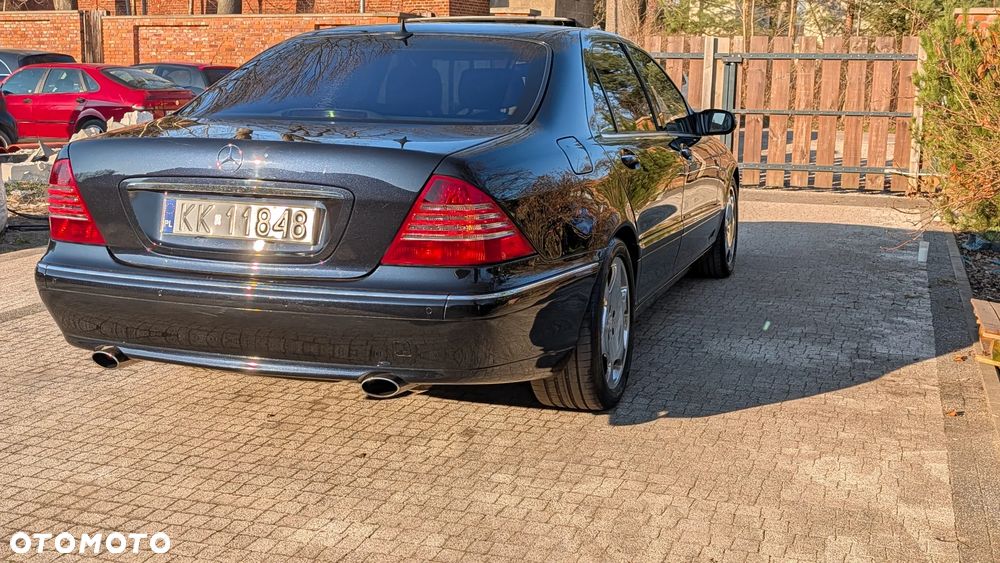 Mercedes-Benz Klasa S 600 L - 38