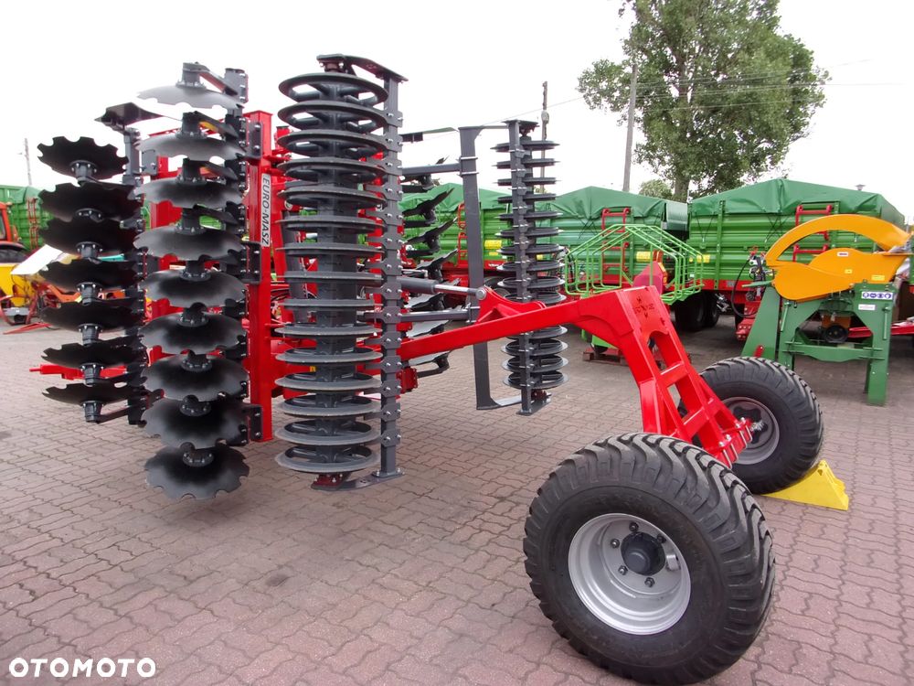 Inny Agregat uprawowy, brona talerzowa ciężka hydraulicznie składana BTCH Euro-Masz 4,0 metry, Agregat uprawowo siewny talerzowy ATUS-300 METANGA z wałem oponowym, ATUS 250,270,300 - Metanga, EuroMasz,  Agro-Masz - 16