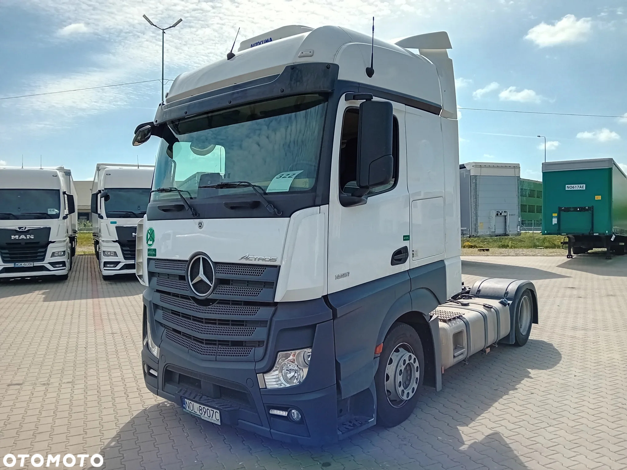 Mercedes-Benz ACTROS 5 1851 LowDeck - KLIMA - 3