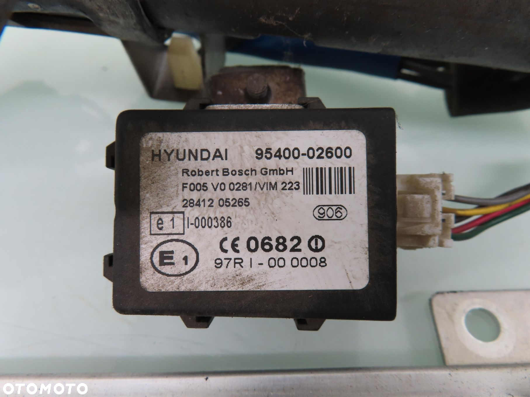 STACYJKA STEROWNIK HYUNDAI ATOS PRIME 1.0 i 3911002800 9540002600 - 4