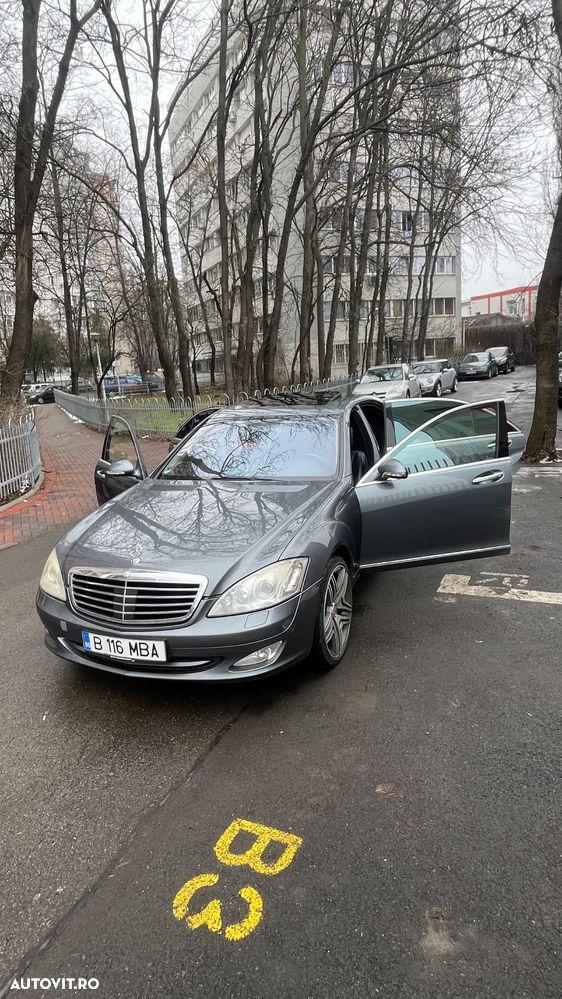 Mercedes-Benz S 420 CDI Long Aut - 15