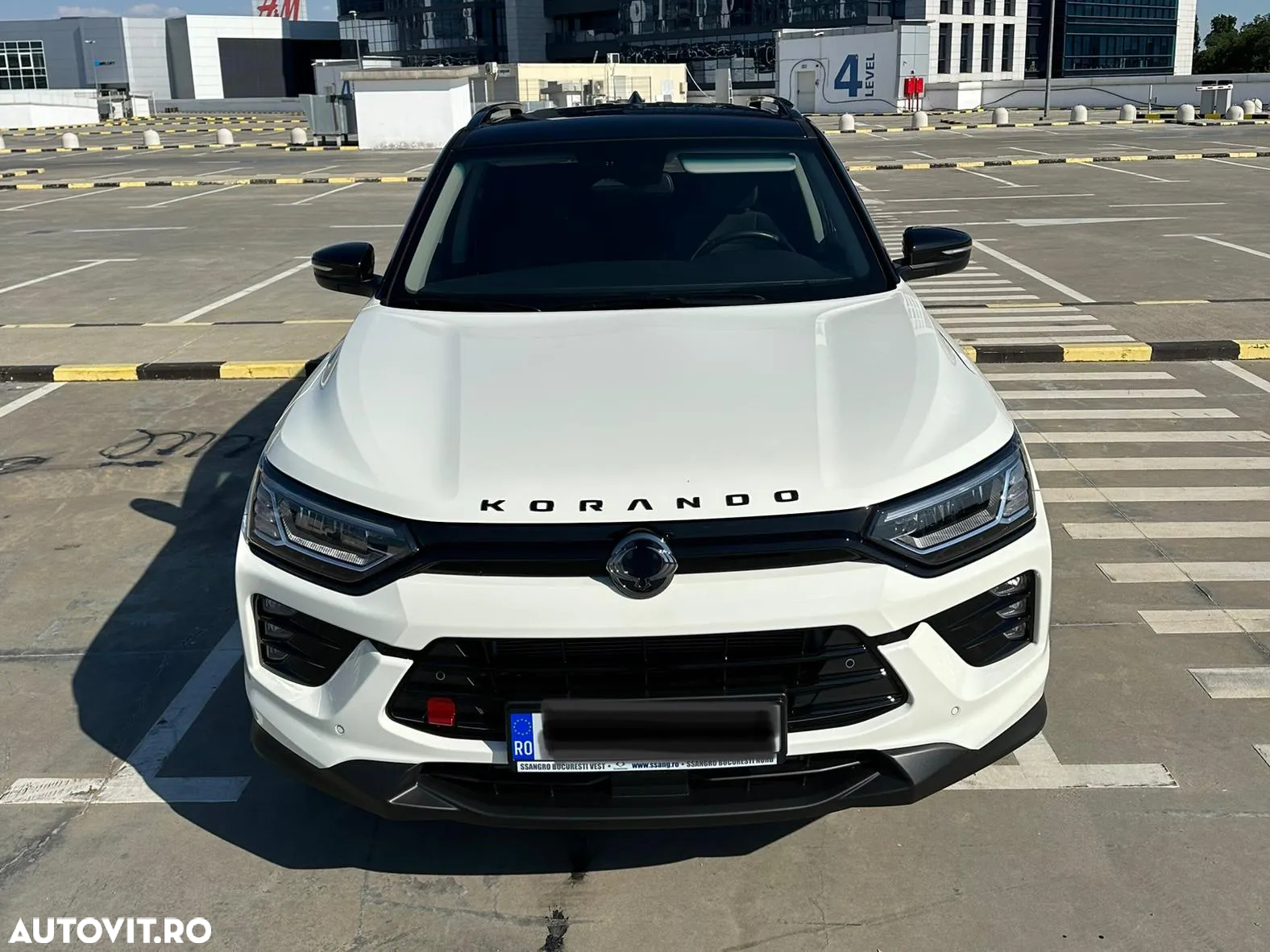 SsangYong Korando 1.5 GDI Turbo AT Smart - 2
