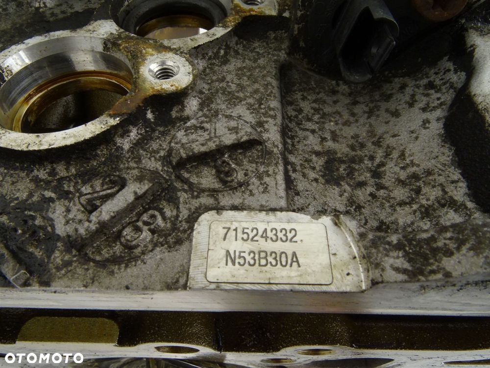 Głowica silnika wałek rozrządu vanos n53 n53b30a 71524332 bmw 325i e93 3.0 - 13