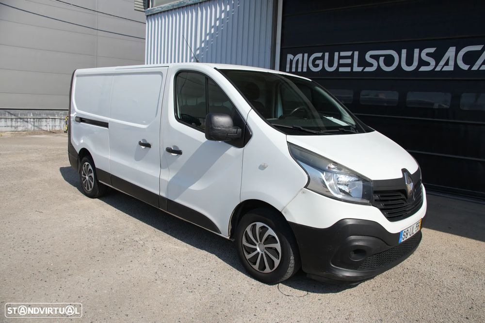Renault Trafic Maxi Longa 1.6DCI 125cv - 2