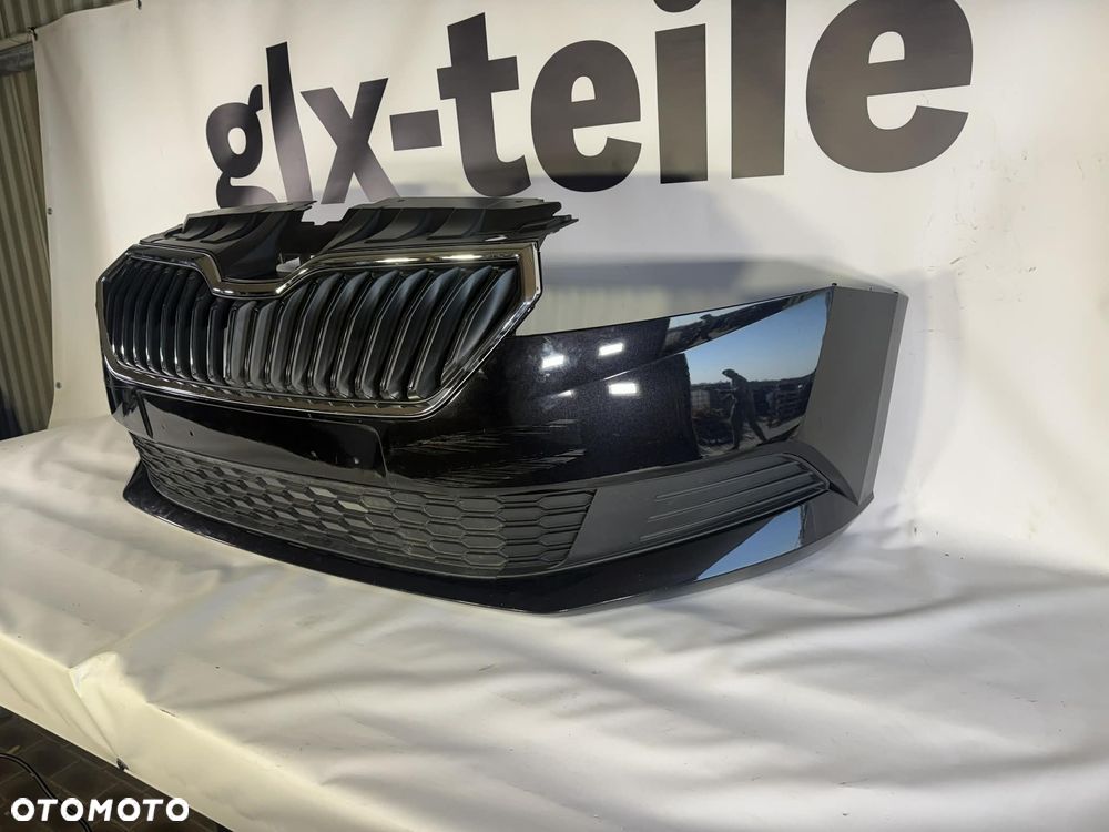 Skoda Fabia III Lift Zderzak Przód Przedni LF9R 6V0807221F 2018-2021 - 6