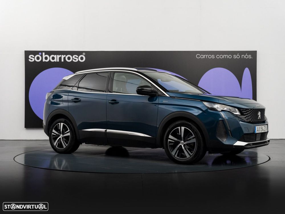 Peugeot 3008 1.6 Hybrid4 GT e-EAT8 - 8