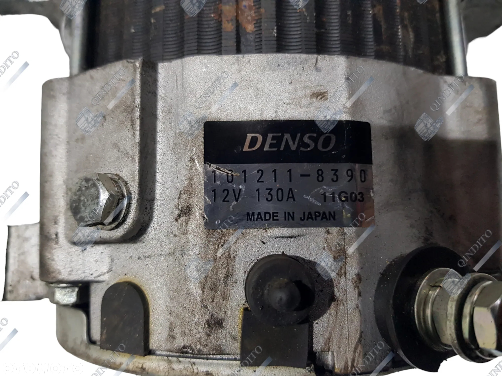 ALTERNATOR PACCAR DENSO KENWORTH  365 367 386 579 T370 T800 12V 130A 14967AA - 6