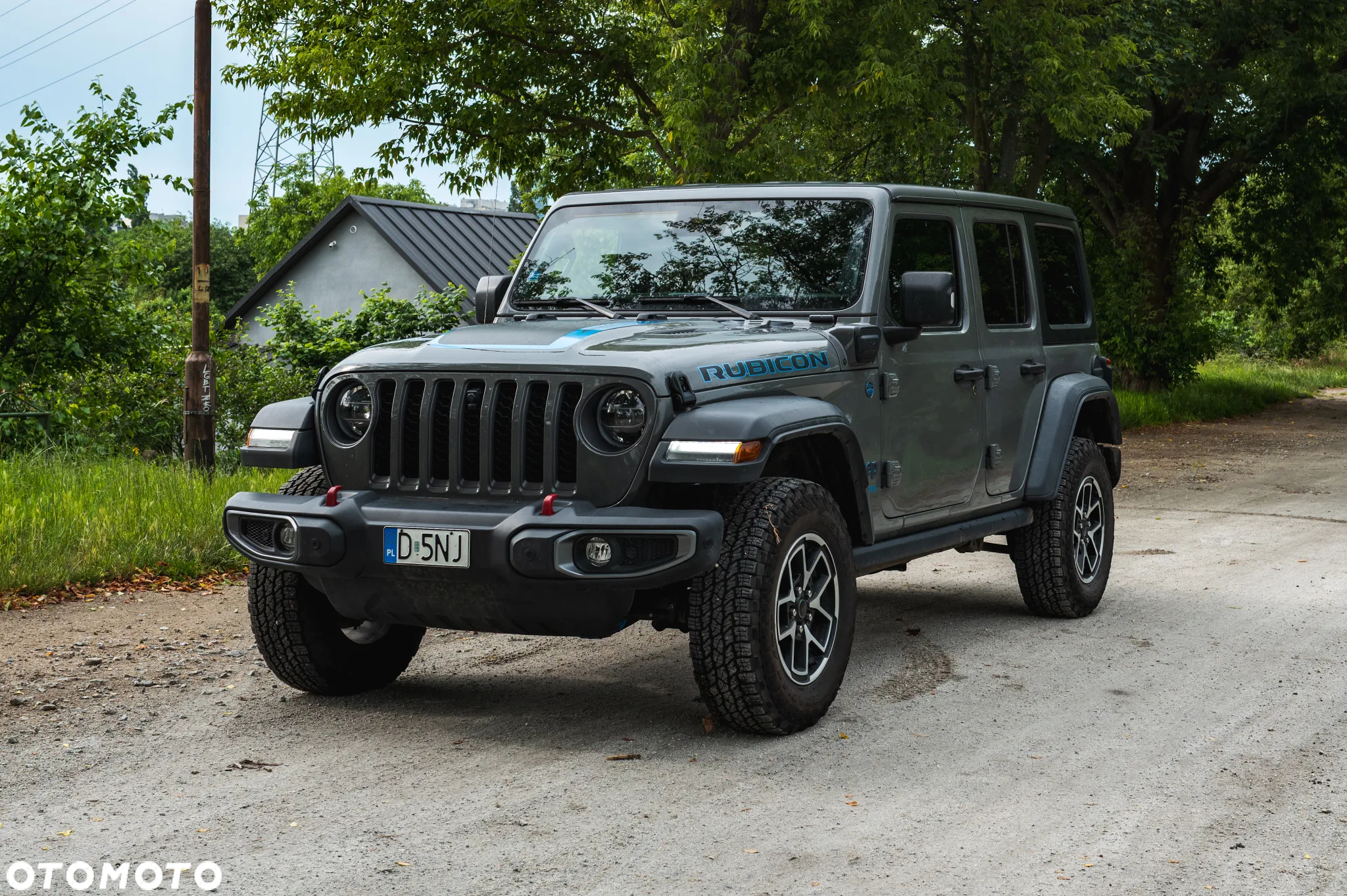 Jeep Wrangler Unlimited 2.0 Turbo PHEV 4xe Rubicon - 19