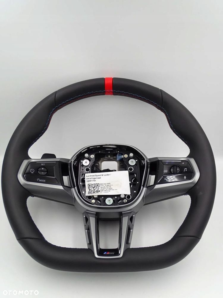 BMW i7 G70 i5 G60 M5 KIEROWNICA M PAKIET ŁOPATKI MULTIFUNKCJA ORYGINAŁ NOWA - 1