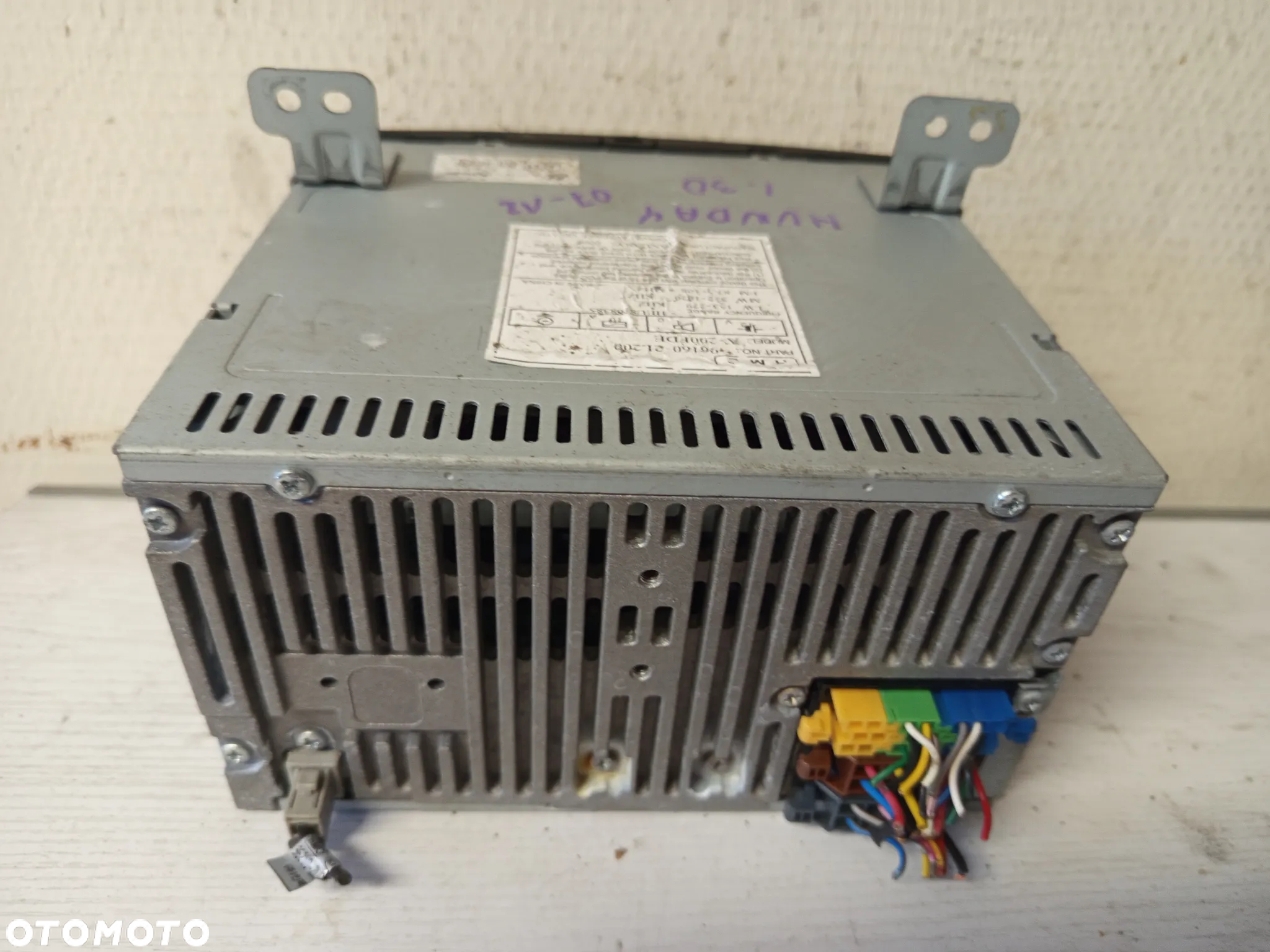 RADIO HYUNDAI I30 07-12 - 4