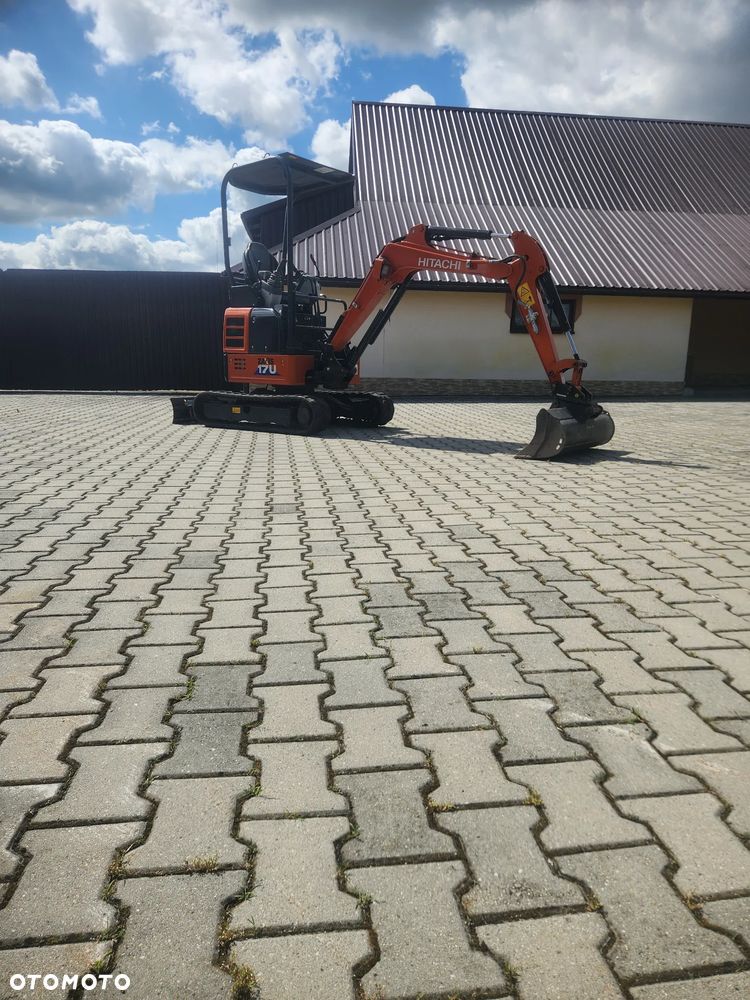 Hitachi ZX17U-6 - 2