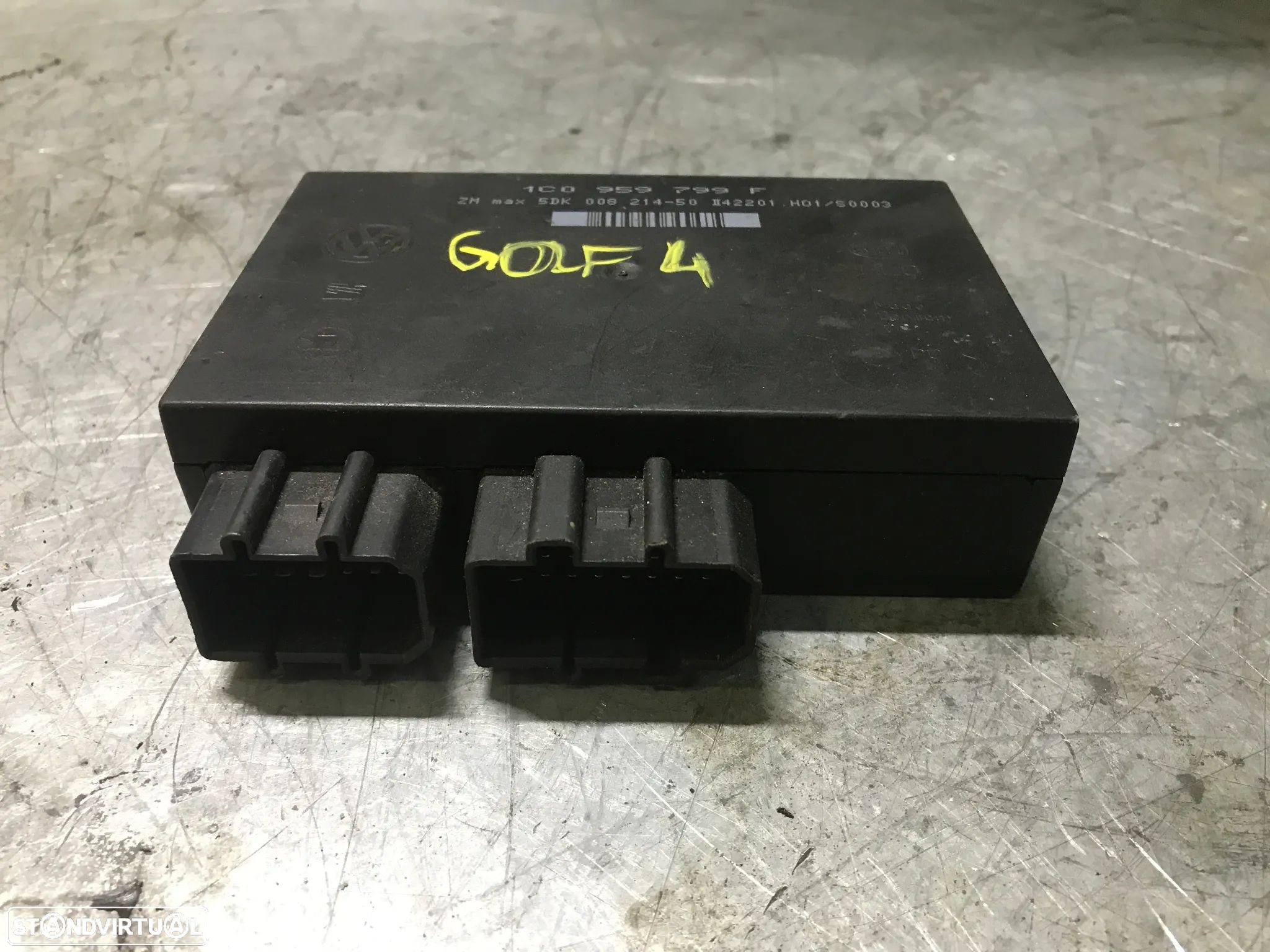 MODULO CONFORTO VOLKSWAGEN GOLF IV / SEAT LEON 1C0959799F - 1