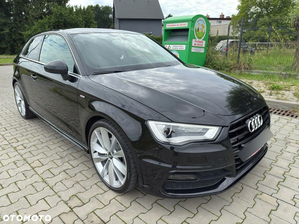 Audi A3 2.0 TDI (clean diesel) S line Sportpaket - 2