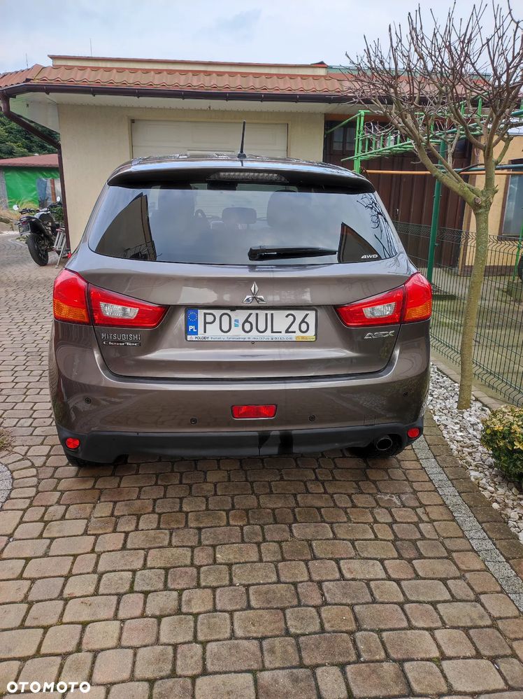 Mitsubishi ASX 1.8 DID Invite 4WD AS&G - 5