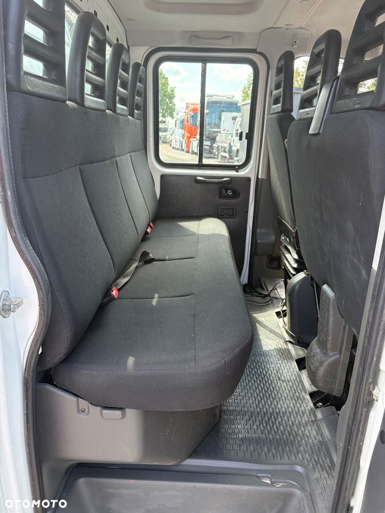 Iveco DAILY 35C15 | 3 LITROWE | WYWROTKA | DOKA | 7 OSOBOWE | 3,15 M | SPROWADZONY | SUPER STAN - 14