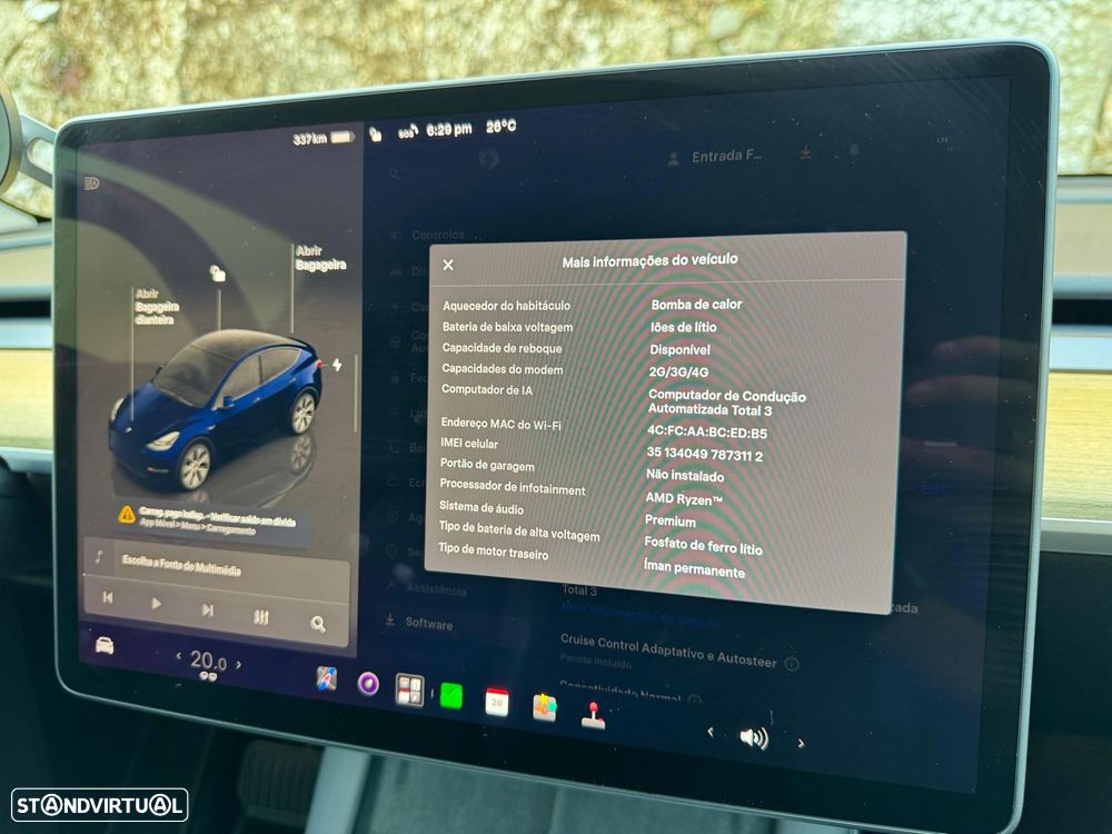 Tesla Model Y Tração Traseira - 32