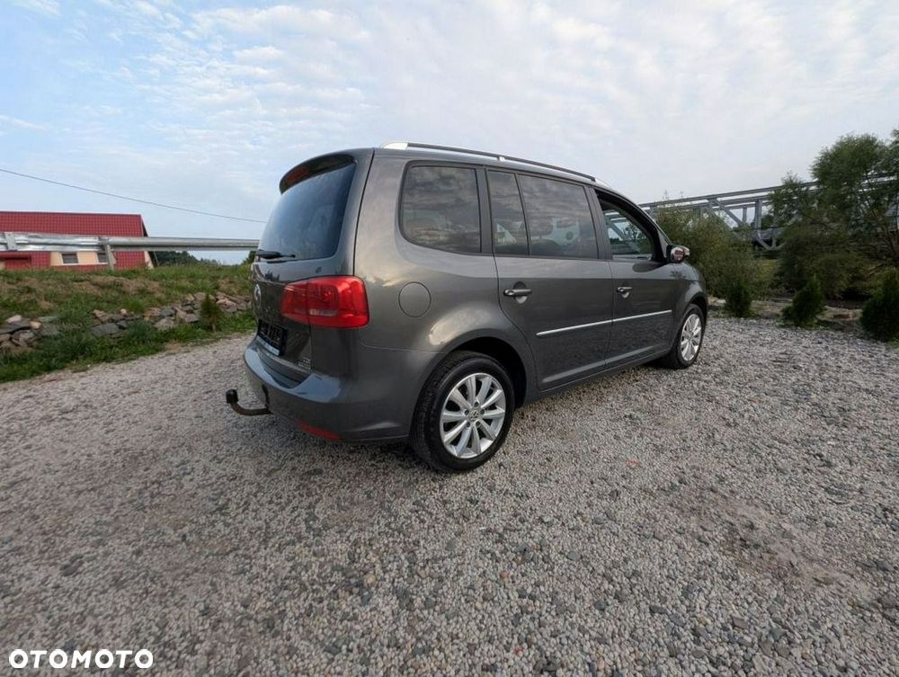 Volkswagen Touran 1.6 TDI DPF Highline - 7