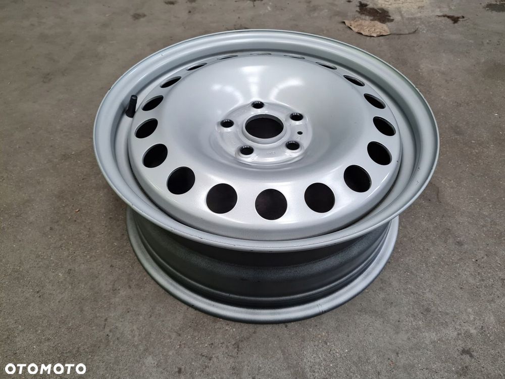 VW Caddy Ford Tourneo Felgi Stalowe 6,5x17 5x112 ET49 NOWE - 4