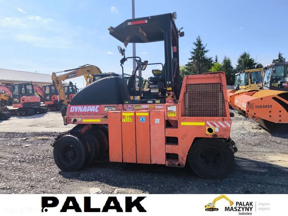 Dynapac Walec drogowy  DYNAPAC CP 142 , GUMA-GUMA  ,2013 rok - 10