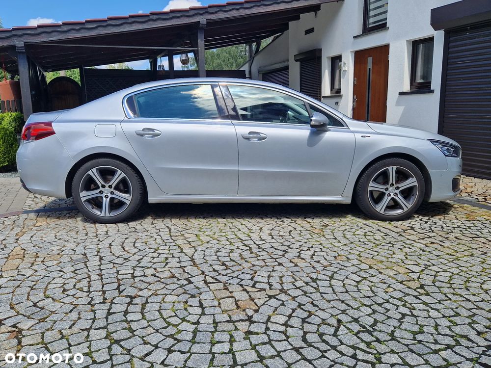Peugeot 508 BlueHDi 180 EAT6 Stop&Start GT - 8