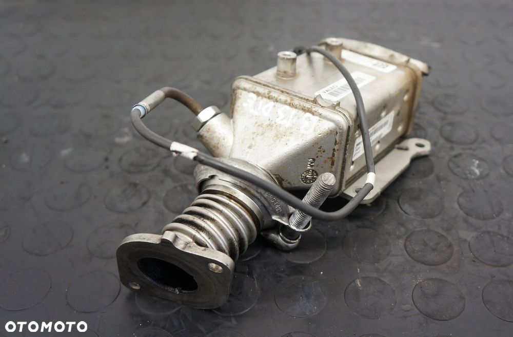 CHŁODNICA SPALIN FIAT DOBLO OPEL CORSA E 1.3 CDTI 55249454 - 2