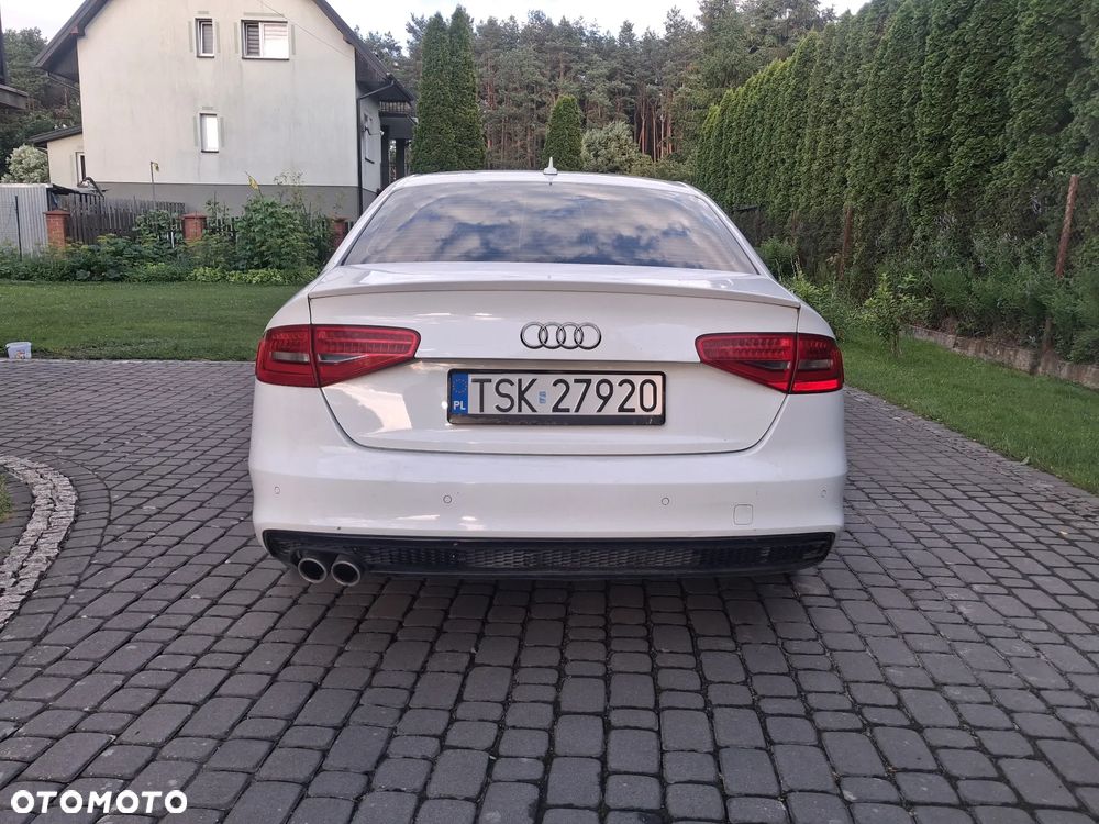 Audi A4 Limousine 2.0 TDI DPF clean diesel quattro S line Sportpaket - 5