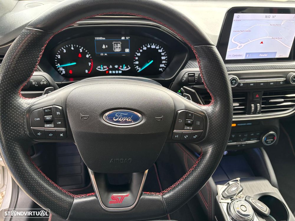 Ford Focus 1.0 EcoBoost ST-Line X Aut. - 9