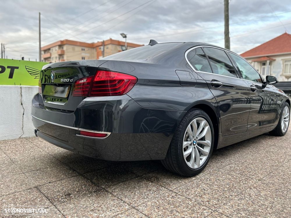 BMW 520 d Line Luxury Auto - 6