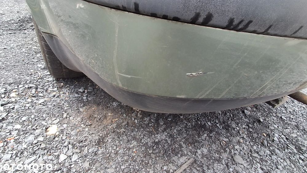 VW PASSAT B5 LIFT FL SEDAN ZDERZAK TYLNY TYŁ KOMPLETNY LA6W nr. 52/3 - 5