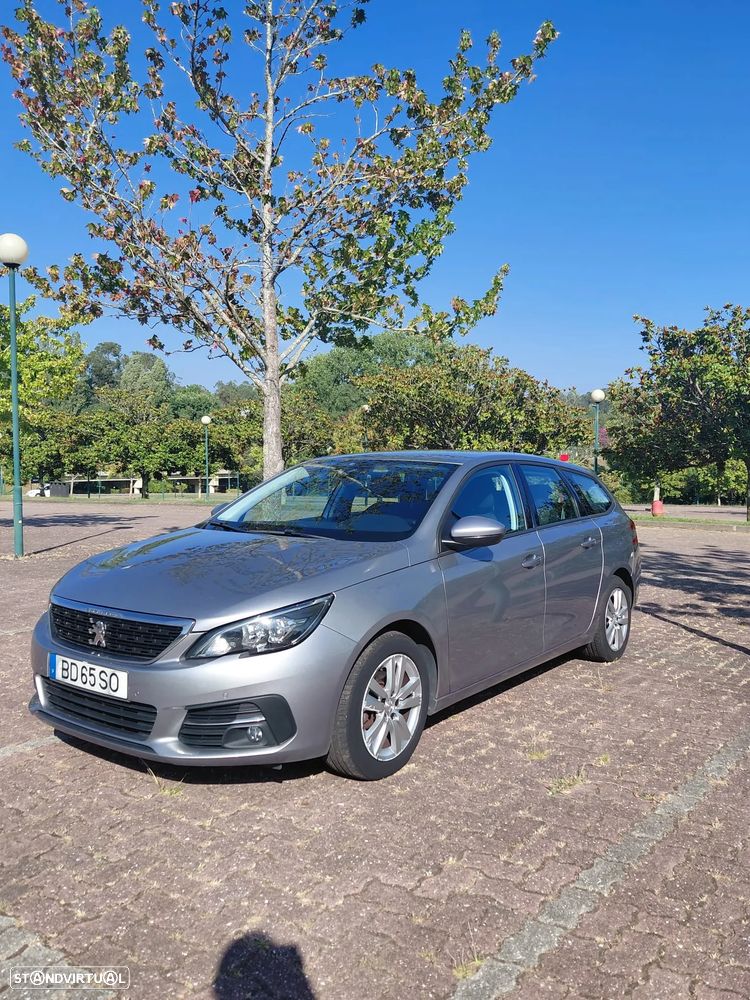 Peugeot 308 SW BlueHDi 130 EAT8 Allure - 9