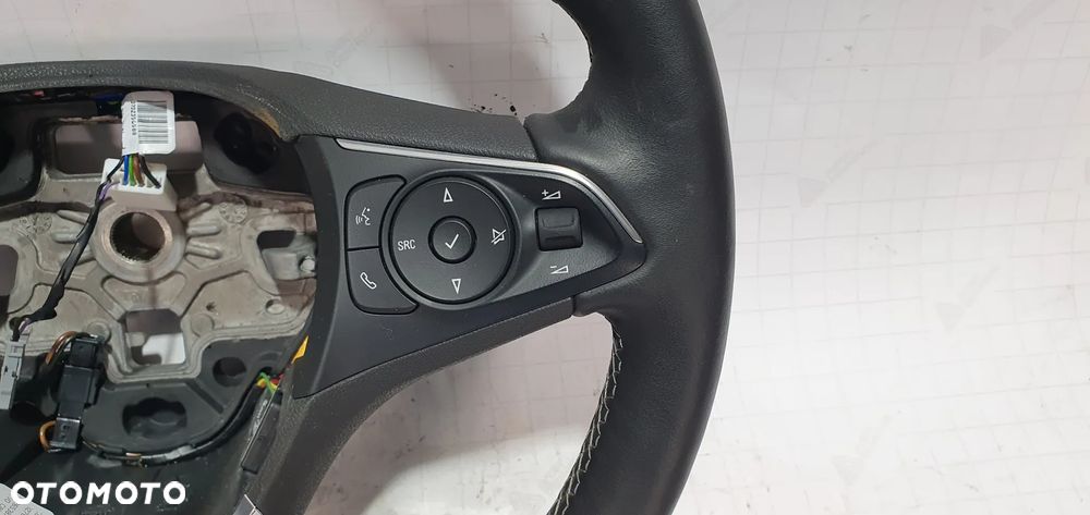 Opel Mokka Crossland kierownica skóra multifunkcja GRZANA yq001182yx - 2