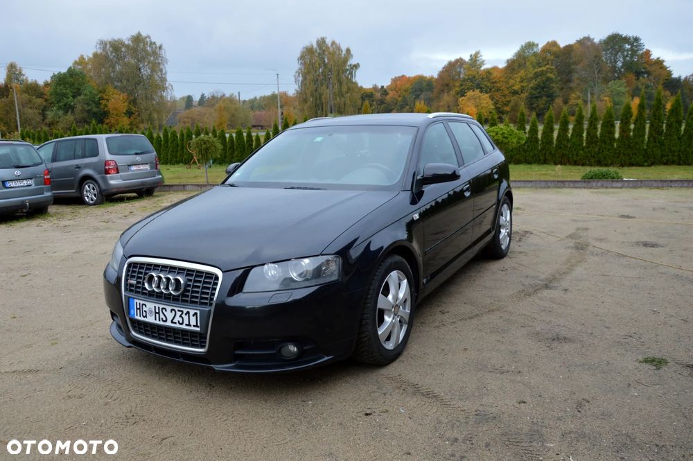 Audi A3 Sportback 2.0 TDI S line Sportpaket plus - 12