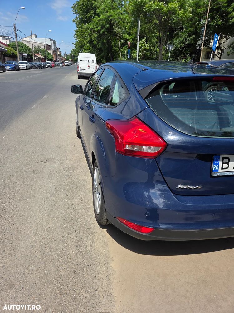 Ford Focus 1.5 TDCi DPF Start-Stopp-System Trend - 6