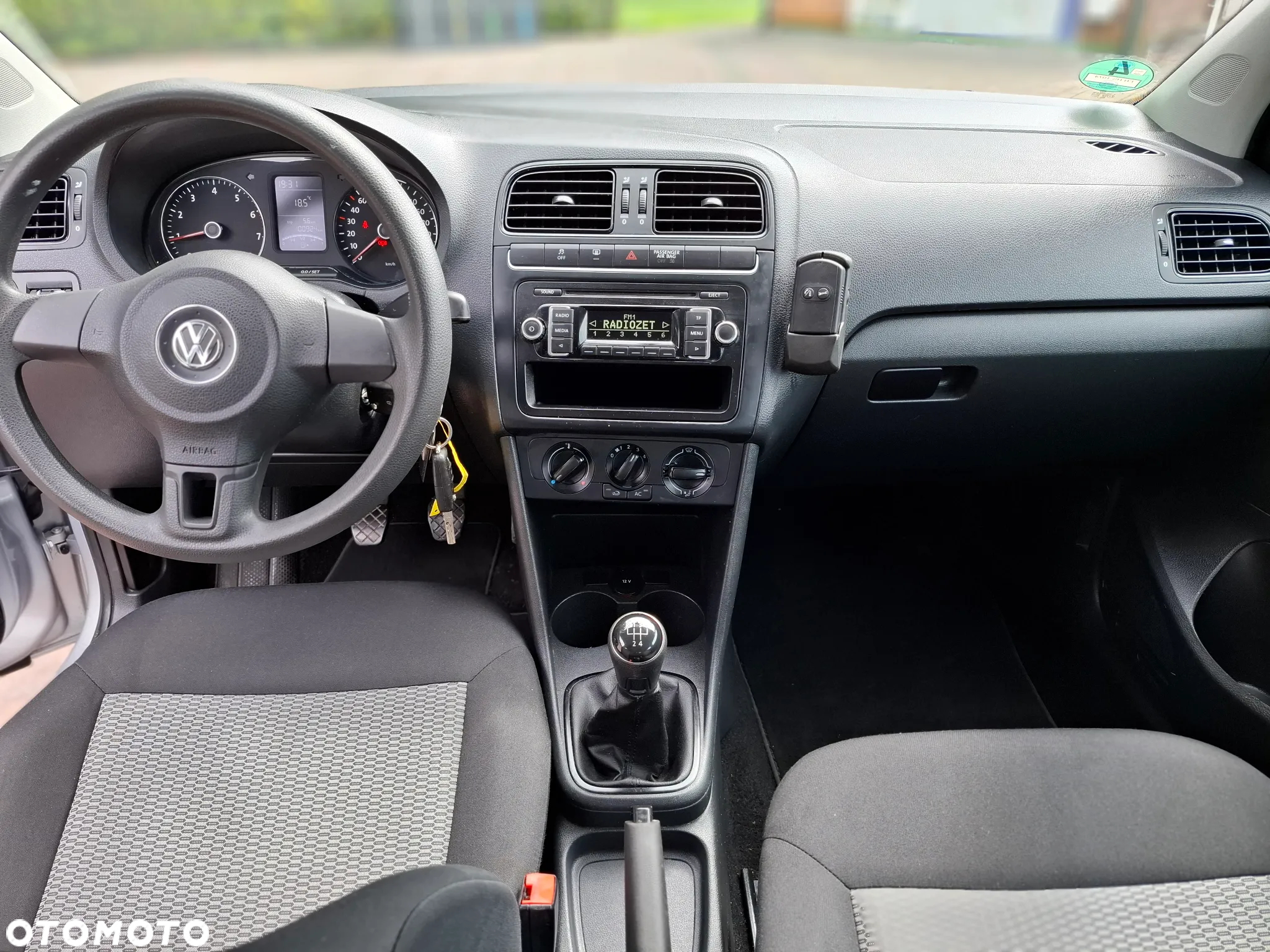 Volkswagen Polo 1.2 12V Comfortline - 9