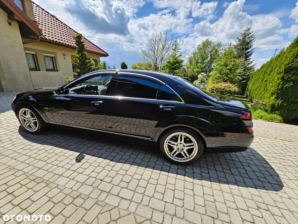 Mercedes-Benz Klasa S 600 L - 1