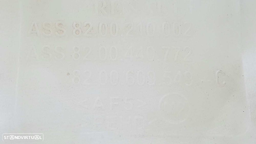 DEPOSITO LIMPA VIDROS DACIA SANDERO STEPWAY MUSIC - 2