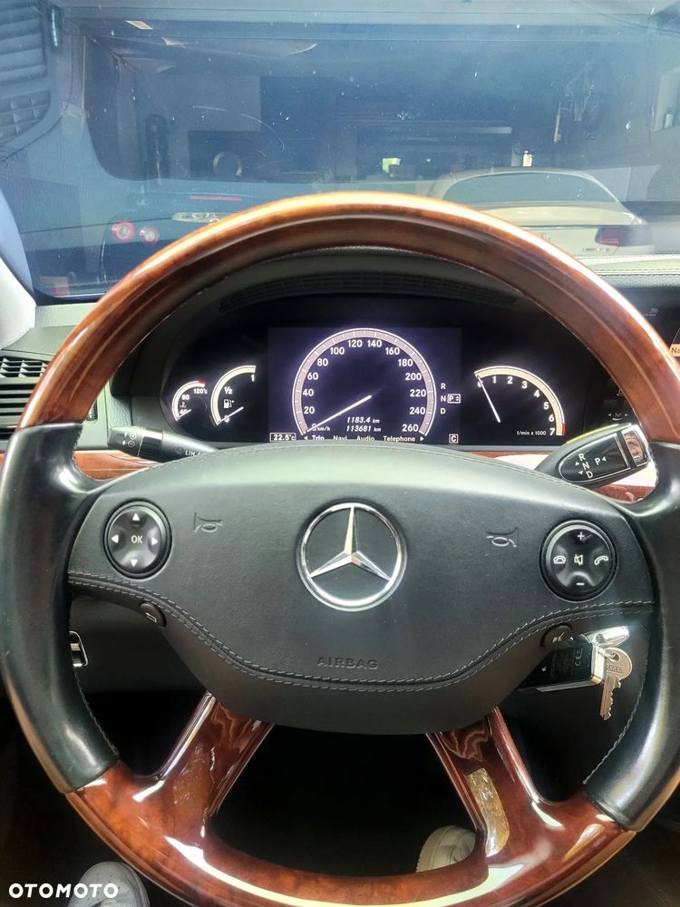 Mercedes-Benz Klasa S 500 L - 14