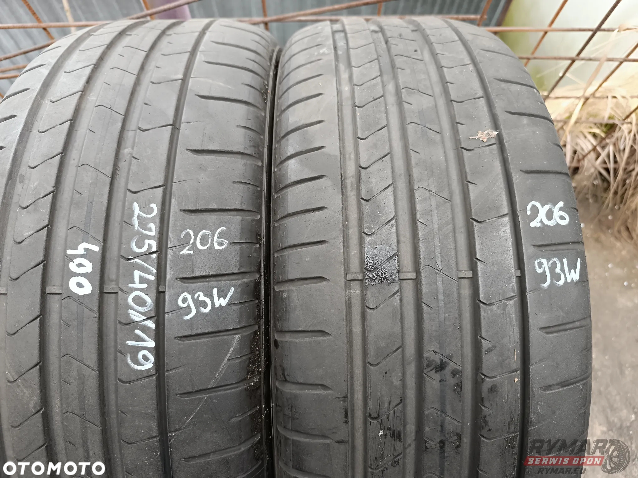 ŚLĄSK 2 X LATO 225/40R19 93W PIRELLI P ZERO PARA - 7