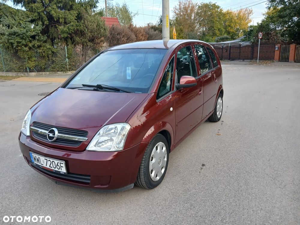 Opel Meriva