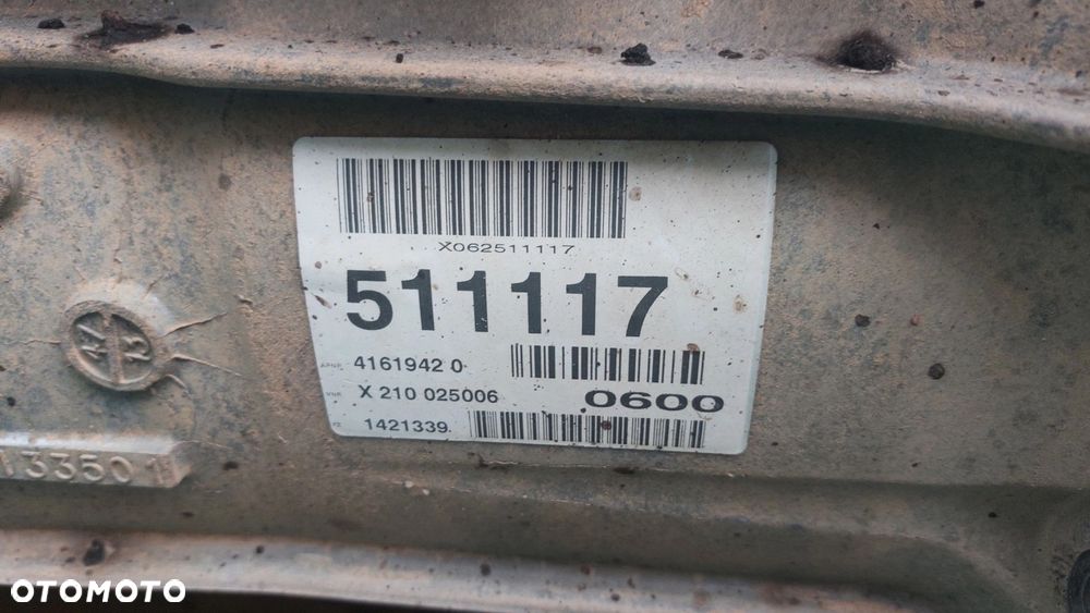 MERCEDES AROCS MP4 SKRZYNIA BIEGÓW G211-12 RETARDER - 6