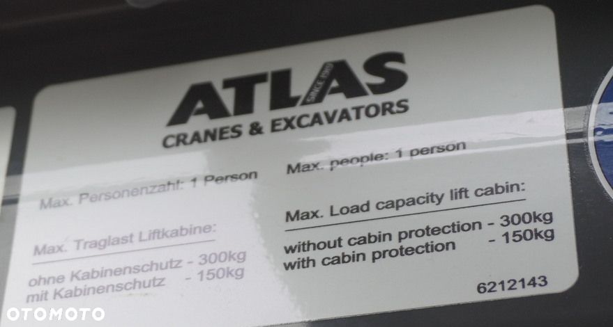 Atlas Atlas 250MH Blue / Koparka przeładunkowa / 2024 / 2100 MTH_249278 - 29