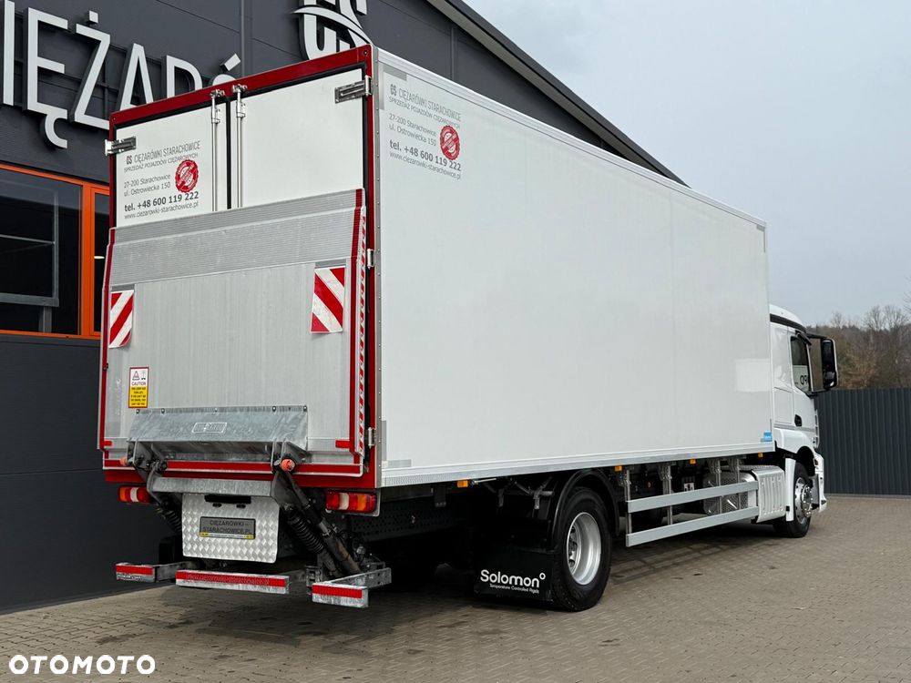 Mercedes-Benz Actros 1824 chłodnia multitemperatura // E6 // Niski przebieg !! 297 tyś.km !! // 18 Epal // winda DHOLLANDIA - 5