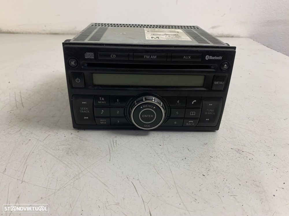 Rádio NISSAN QASHQAI (J10, JJ10) 28185JD05A 28185 JD05A - 1