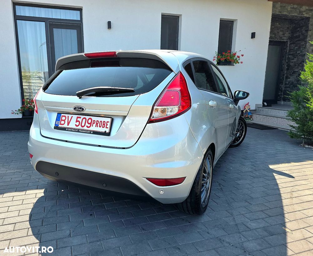Ford Fiesta 1.0 EcoBoost S&S TITANIUM X - 2