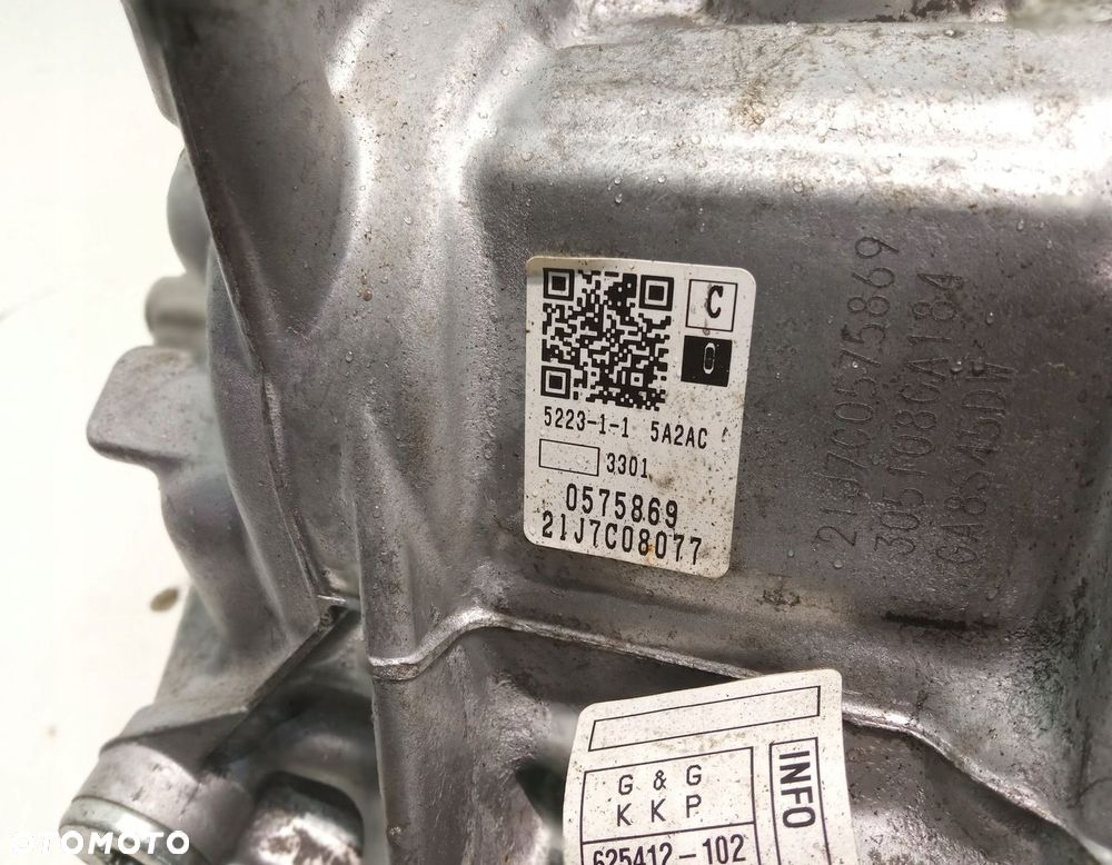 SKRZYNIA BIEGÓW AUTOMATYCZNA BMW F40 M135i F44 M235i GA8S45DW AWF8G45 - 6