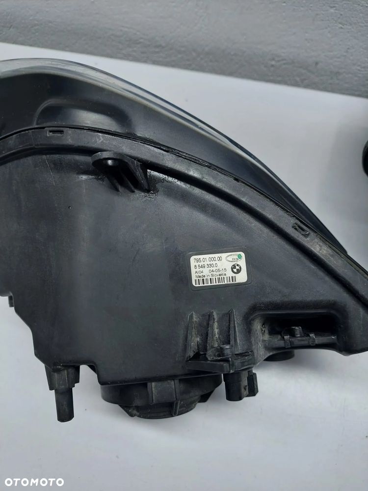 Reflekory lampy przód BMW R1200RS - 5