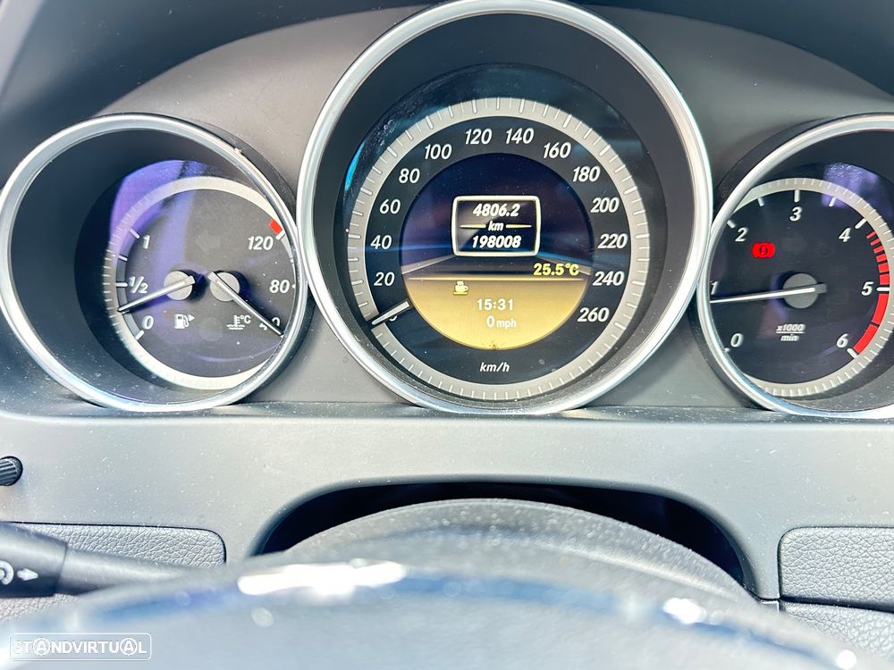 Mercedes-Benz C 220 CDI Avantgarde BE - 15