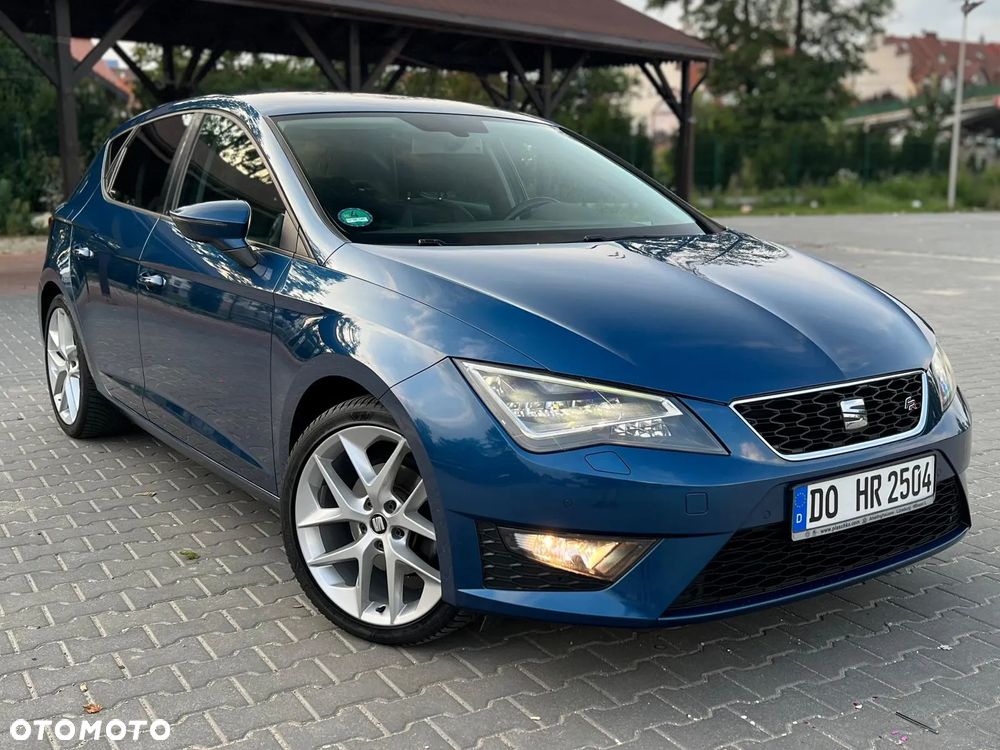 Seat Leon 1.4 EcoTSI FR Black S&S - 2