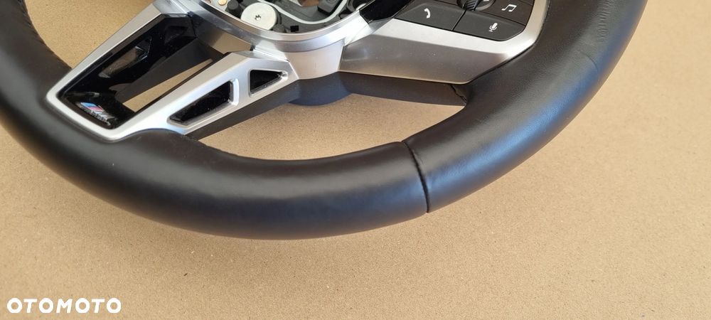 BMW X1 U11 M-PAKIET 2022- Kierownica Skóra Oryginał - 5